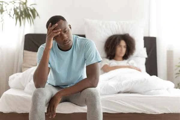 Man upset about ED symptoms Havant