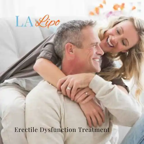 LA-EMS Havant treatment - happy couple together.