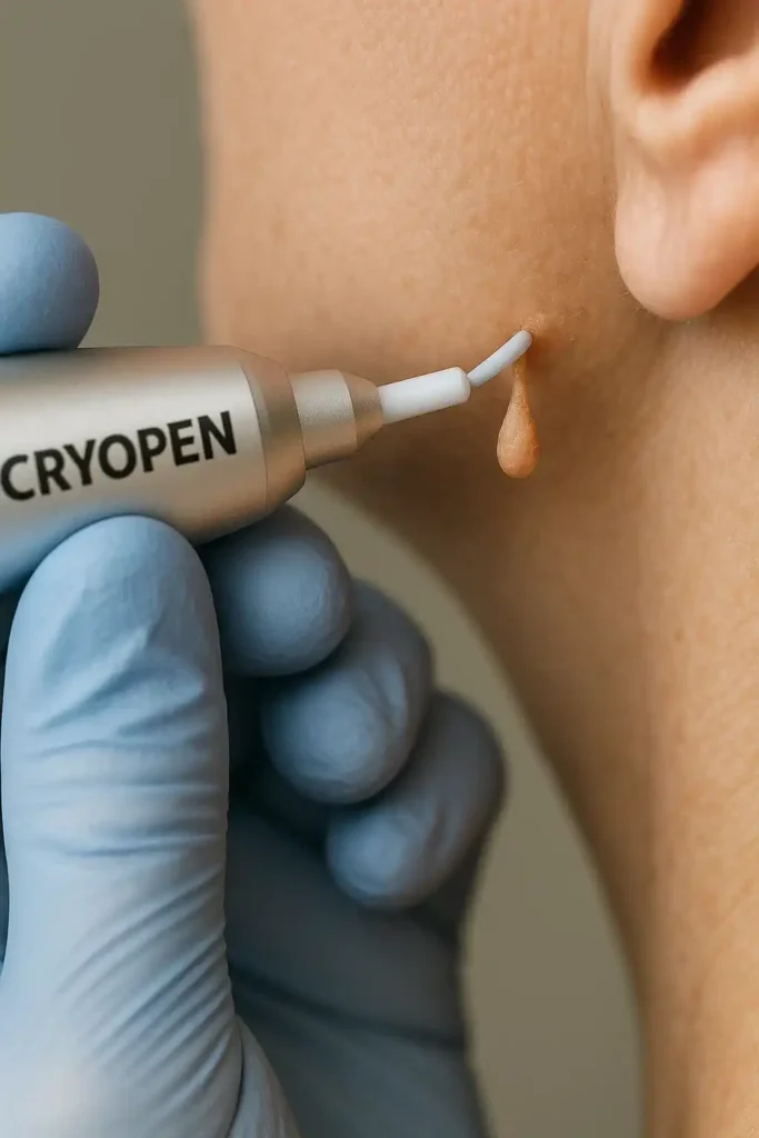 Cryopen for skin tags removal Havant speak to our team today!