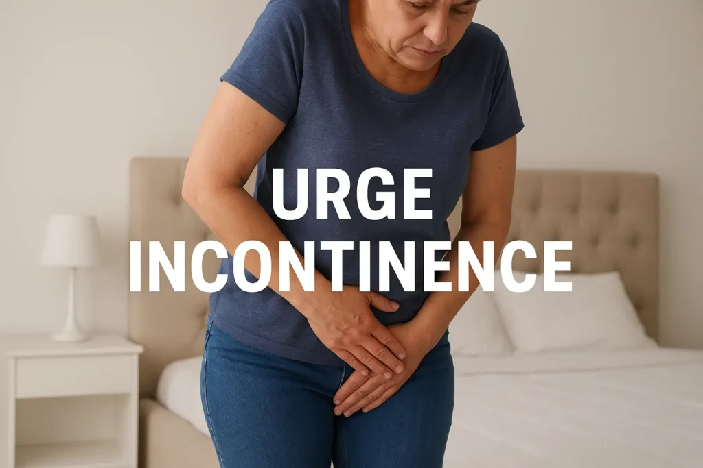 how to manage urge incontinence Havant symptoms