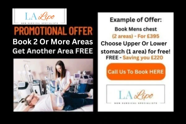 Cryolipolysis Fat Freezing Promotion Havant LA LIPO