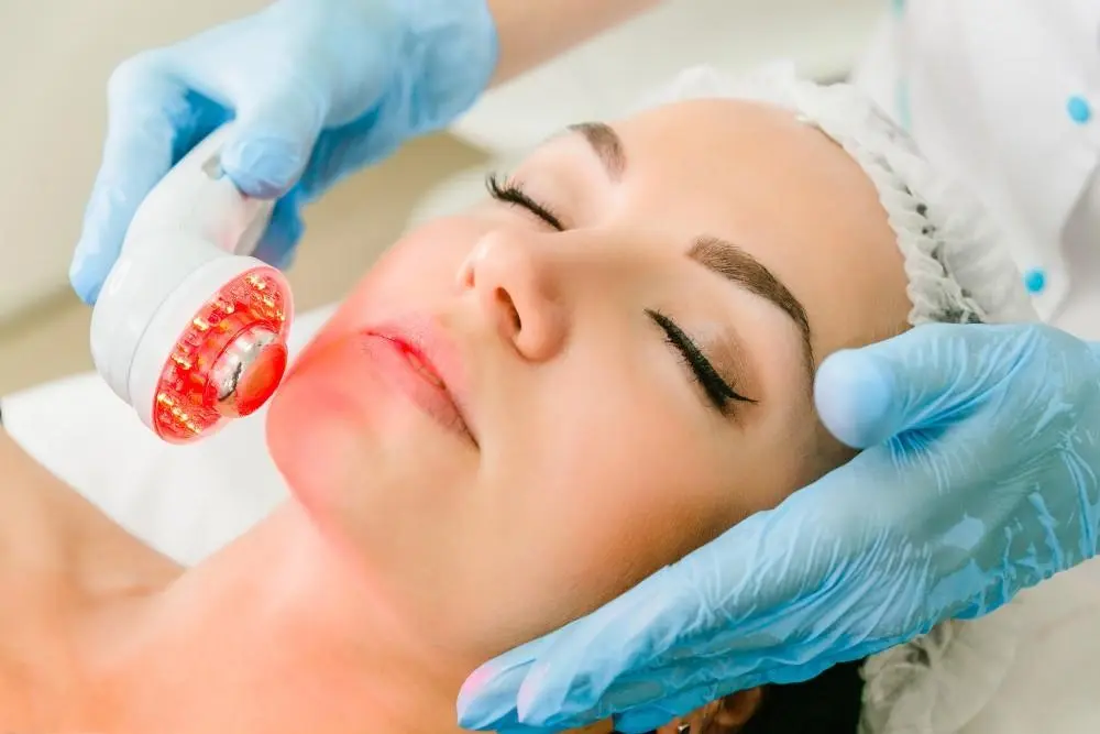 woman having non-surgical Morph8 treatment Havant