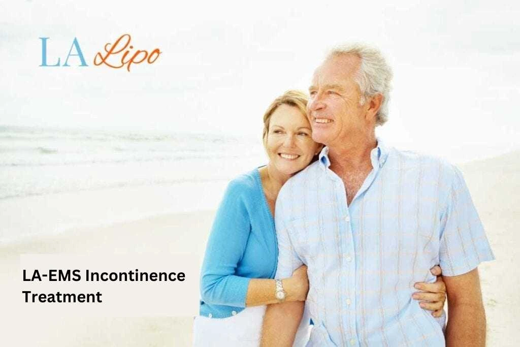 happy couple after treating stress incontinence Havant speak to our team today.