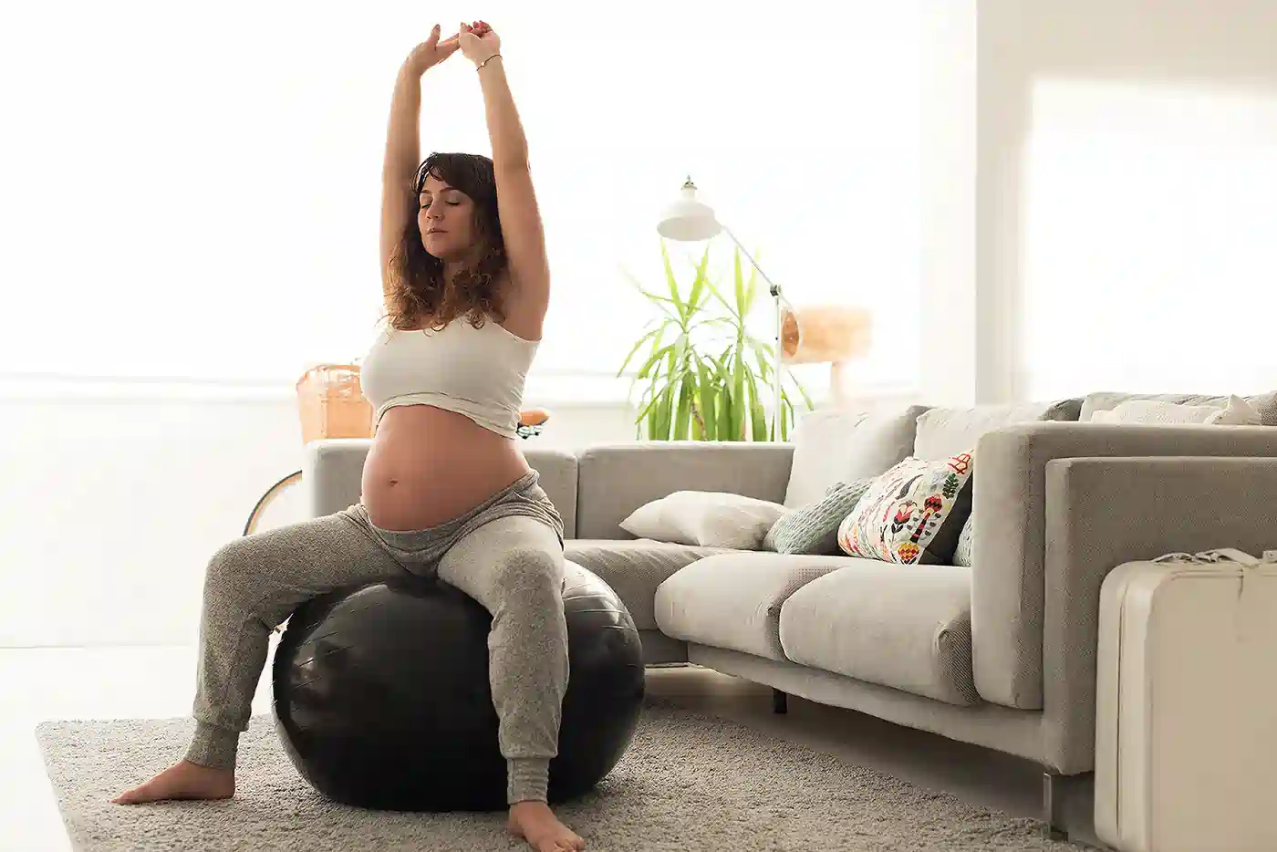 How to Support Your Core Safely During Pregnancy Havant