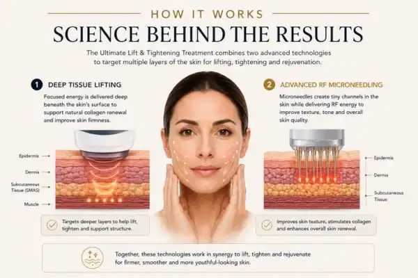 Why Do Some Clients Choose LA LIPO's Ultimate Lift & Tighten Treatment Instead of One Treatment Alone Havant?