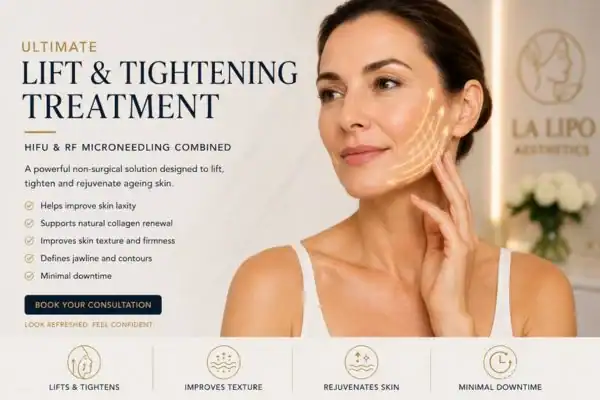 The ultimate Lift and Tighten treatment Havant