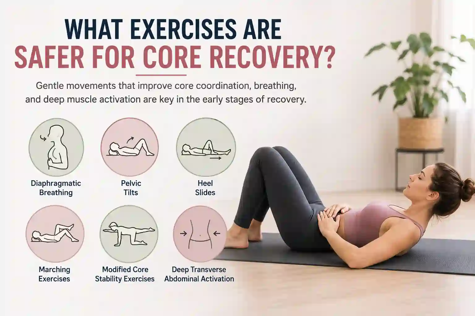 What Exercises Are Safer for Core Recovery Havant