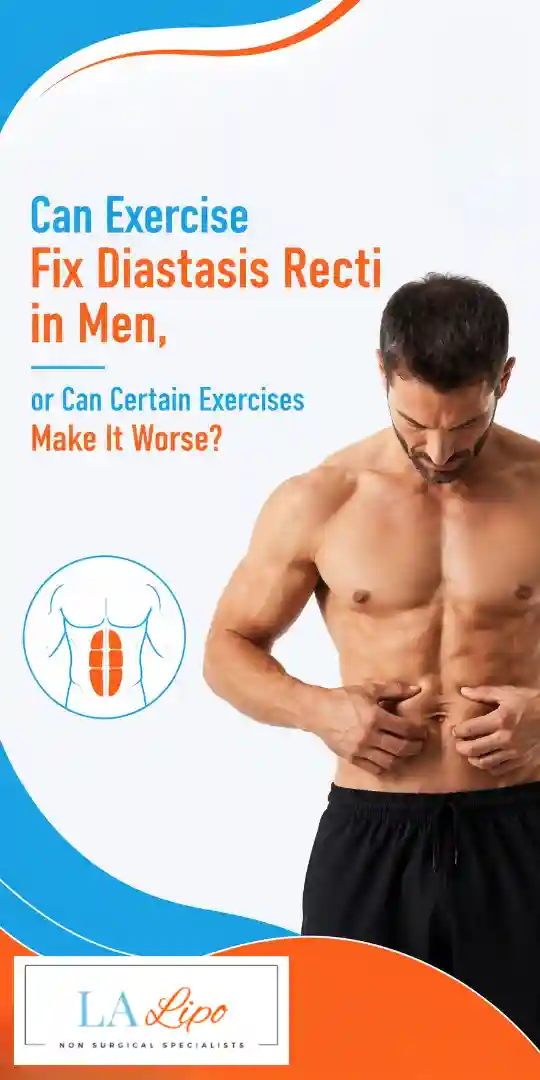 Can Exercise Fix Diastasis Recti in Men, or Can Certain Exercises Make It Worse Havant?